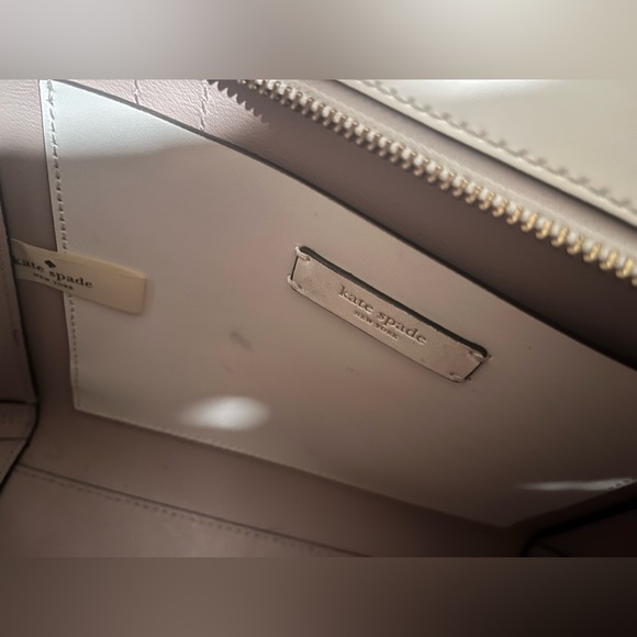 Kate Spade New York Magnolia Eyelet Mina Satchel Handbag - Picture 8 of 8